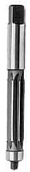 Made in USA - 1-1/2" Reamer Diam, Straight Shank, 4-13/16" Flute Length, Hand Expansion Reamer - Straight Flute, 11-5/8" OAL, Right Hand Cut, 12 Flutes, High Speed Steel - Benchmark Tooling