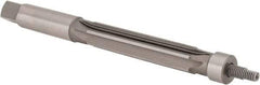 Value Collection - 9/16" Reamer Diam, 0.006 Max Expansion, Straight Shank, 2-1/2" Flute Length, Hand Expansion Reamer - Straight Flute, 6" OAL, Right Hand Cut, 6 Flutes, High Speed Steel - Benchmark Tooling