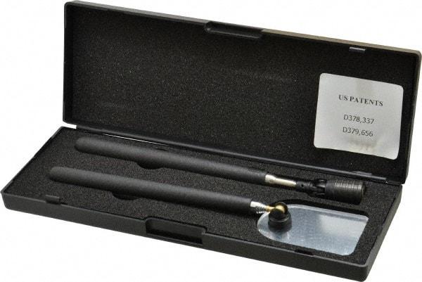 Mag-Mate - Inspection Mirror Sets Mirror Shape: Oval Features: None - Benchmark Tooling