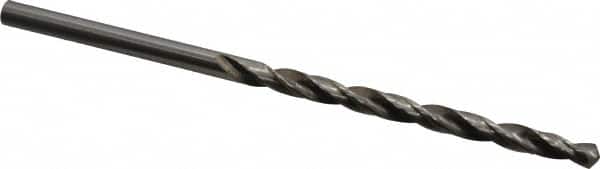 Made in USA - 9/32" Reamer Diam, 4" Flute Length, Combo Drill & Reamer - 6-3/8" OAL, Right Hand Cut, High Speed Steel - Benchmark Tooling