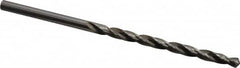Made in USA - 9/32" Reamer Diam, 4" Flute Length, Combo Drill & Reamer - 6-3/8" OAL, Right Hand Cut, High Speed Steel - Benchmark Tooling