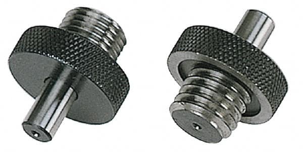 TE-CO - Tapped Hole Location Gages Thread Size (Metric): M2.5x0.45 Shaft Length (Inch): 3/8 - Benchmark Tooling