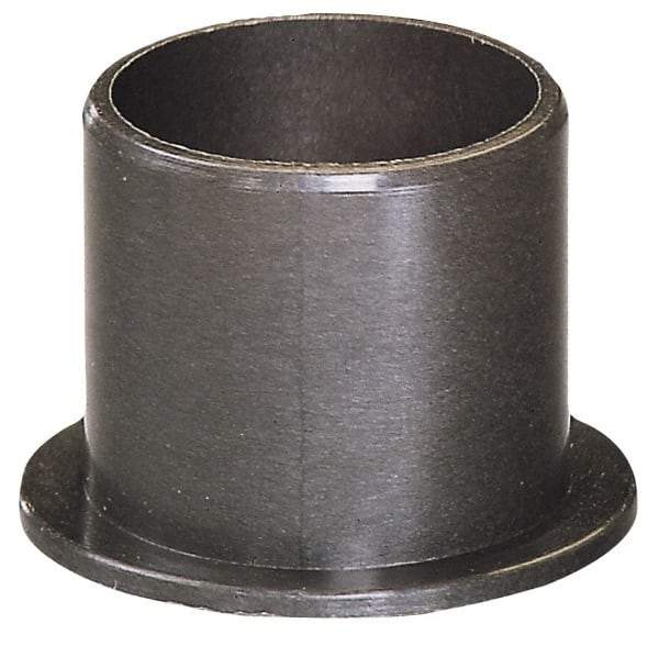 Igus - 5/8" Inside x 23/32" Outside Diam, Thermoplastic Sleeve Bearing - 15/16" Outside Diam, 0.046" Flange Thickness, 1" OAL - Benchmark Tooling