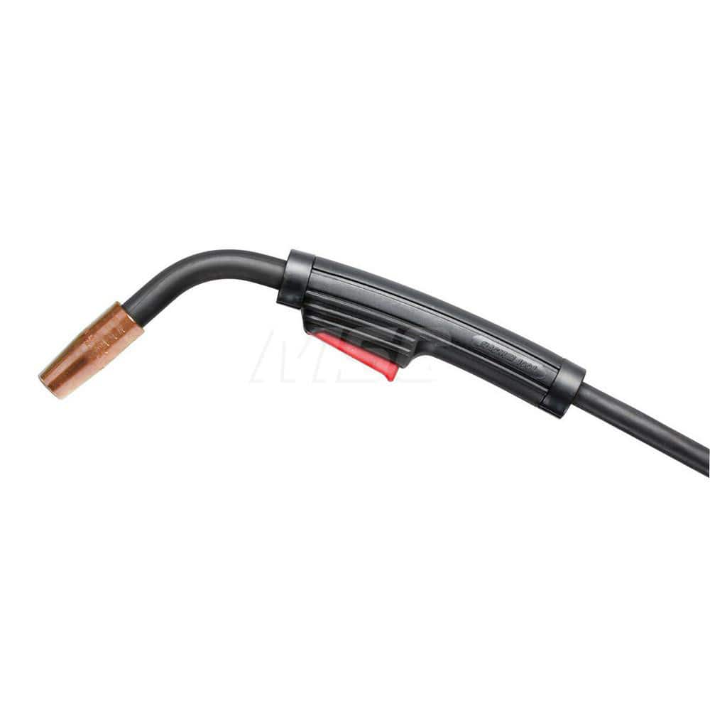 MIG Welding Guns; For Use With: Magnum ™; Length (Feet): 10 ft. (3.05m); Handle Shape: Curved; Neck Type: Fixed; Trigger Type: Standard; For Gas Type: CO2; For Wire Type: Flux Core; Solid
