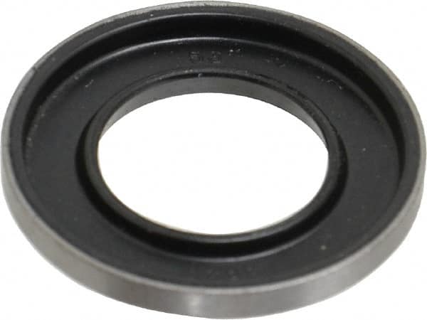 Thomson Industries - 5/8" Diam, Steel Bearing Closed External Seal for Fixed Diameter Housings - 1/8" Wide x 1.129" Outside Diam - Benchmark Tooling