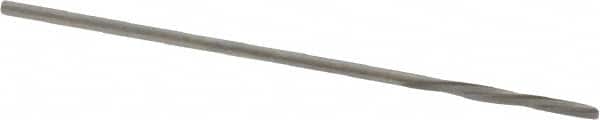 Magafor - #65 Solid Carbide 4 Flute Chucking Reamer - Spiral Flute, 0.035" Straight Shank, 9/32" Flute Length, 1-5/16" OAL - Benchmark Tooling