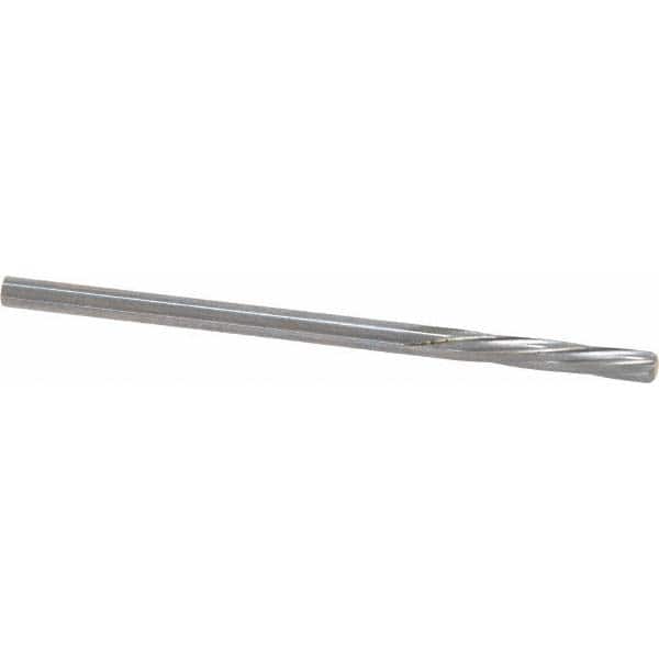 Magafor - 2.7711mm Solid Carbide 6 Flute Chucking Reamer - Benchmark Tooling