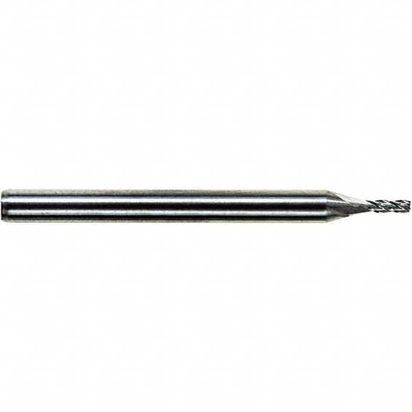 M.A. Ford - 5/64", 3/16" LOC, 1/8" Shank Diam, 1-1/2" OAL, 4 Flute, Solid Carbide Square End Mill - Single End, ALtima Finish, Spiral Flute, 30° Helix, Centercutting, Right Hand Cut, Right Hand Flute - Benchmark Tooling