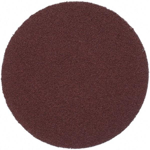 3M - 2" Disc Diam, 120 Grit, Aluminum Oxide Quick Change Disc - Type S Attaching System, Coated, Fine Grade, 25,000 RPM, 361F Series - Benchmark Tooling
