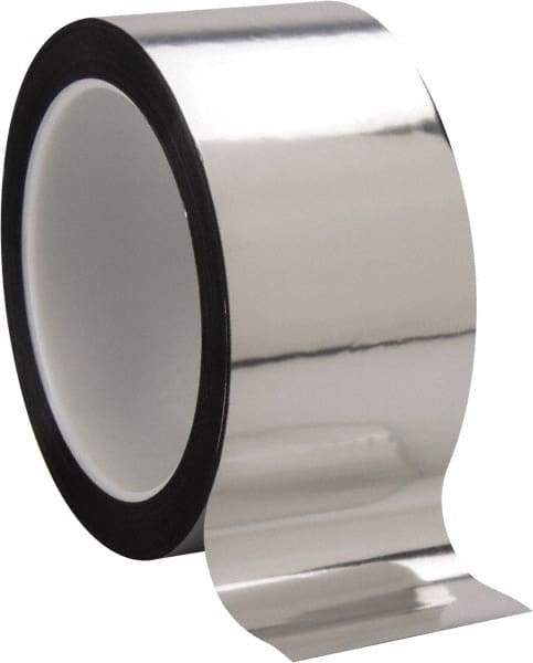 3M - 72 Yds. x 2", Silver Polyester Film Tape - 850 Series, 1.9 mil Thick, 28 Lb./Inch Tensile Strength - Benchmark Tooling