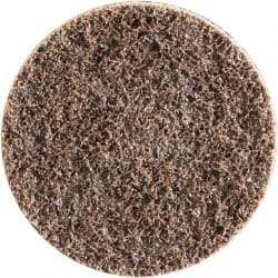 Norton - 8" Diam, 50 Grit, Aluminum Oxide Hook & Loop Disc - Coarse Grade, Nonwoven, - Benchmark Tooling