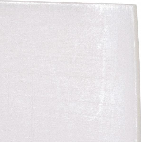 Made in USA - 0.0630 Inch Thick x 6 Inch Wide x 1 Ft. Long, Plastic Film - PTFE (Virgin), +/-0.005 Inch Tolerance - Benchmark Tooling