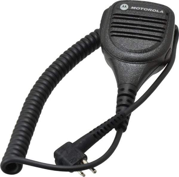 Motorola - Two Way Radio Speaker/Microphone - Use with GP300 Two-Way Radio Palm Speakers - Benchmark Tooling