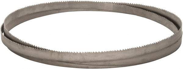 Irwin Blades - 5 to 8 TPI, 10' 10-1/2" Long x 3/4" Wide x 0.035" Thick, Welded Band Saw Blade - Bi-Metal, Toothed Edge - Benchmark Tooling