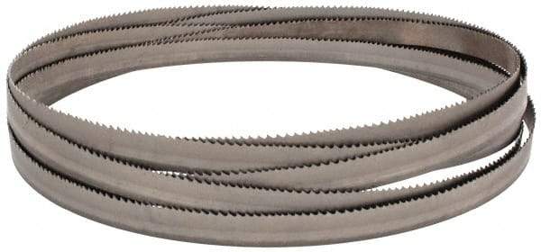 Irwin Blades - 8 to 12 TPI, 10' 5" Long x 1/2" Wide x 0.025" Thick, Welded Band Saw Blade - Bi-Metal, Toothed Edge - Benchmark Tooling