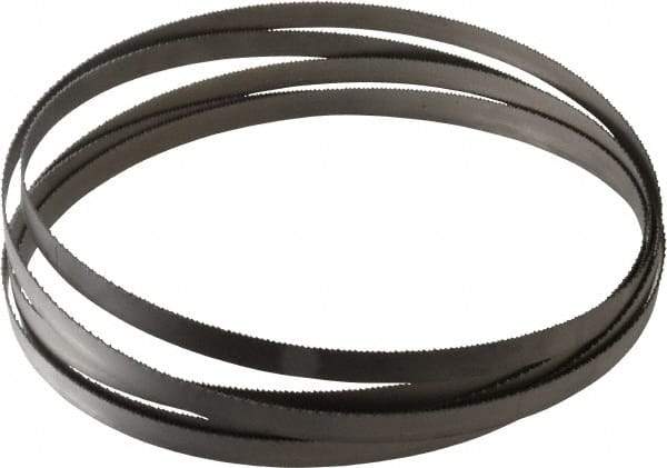 Irwin Blades - 14 TPI, 11' 10" Long x 1/2" Wide x 0.035" Thick, Welded Band Saw Blade - Bi-Metal, Toothed Edge, Wavy Tooth Set - Benchmark Tooling