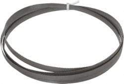 Irwin Blades - 10 to 14 TPI, 12' 6" Long x 1/2" Wide x 0.025" Thick, Welded Band Saw Blade - Bi-Metal, Toothed Edge - Benchmark Tooling