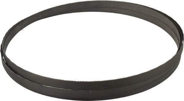 Irwin Blades - 14 TPI, 12' 7" Long x 1/2" Wide x 0.02" Thick, Welded Band Saw Blade - Bi-Metal, Toothed Edge, Wavy Tooth Set - Benchmark Tooling