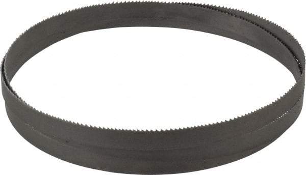 Irwin Blades - 10 to 14 TPI, 5' 4" Long x 1/2" Wide x 0.025" Thick, Welded Band Saw Blade - Bi-Metal, Toothed Edge - Benchmark Tooling