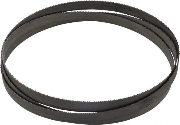 Irwin Blades - 14 TPI, 5' 4-1/2" Long x 1/2" Wide x 0.035" Thick, Welded Band Saw Blade - Bi-Metal, Toothed Edge, Wavy Tooth Set - Benchmark Tooling