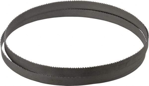 Irwin Blades - 10 to 14 TPI, 5' 5" Long x 1/2" Wide x 0.025" Thick, Welded Band Saw Blade - Bi-Metal, Toothed Edge - Benchmark Tooling
