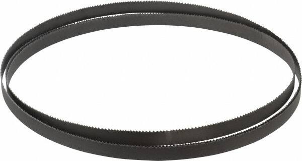 Irwin Blades - 10 to 14 TPI, 7' 5" Long x 1/2" Wide x 0.02" Thick, Welded Band Saw Blade - Bi-Metal, Toothed Edge - Benchmark Tooling