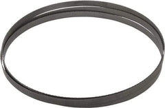 Irwin Blades - 14 TPI, 7' 9-1/2" Long x 1/2" Wide x 0.035" Thick, Welded Band Saw Blade - Bi-Metal, Toothed Edge, Wavy Tooth Set - Benchmark Tooling