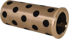 Dayton Lamina - 1-1/2" ID x 4-7/8" OAL, Aluminum Bronze, Die & Mold Shoulder Bushing - Shoulder, 2.0005" Bottom OD, 2.0005" Top OD, 2.18" Collar OD, 4-11/16" Above Collar - Benchmark Tooling