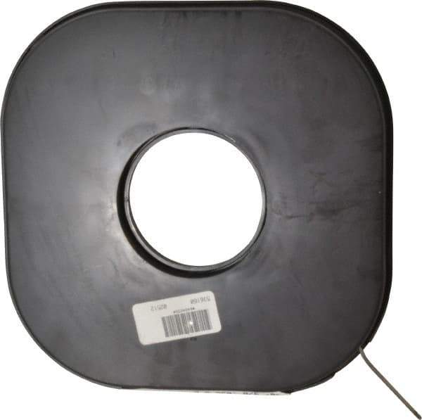 M.K. MORSE - 3/8" x 100' x 0.025" Carbon Steel Band Saw Blade Coil Stock - 8 TPI, Toothed Edge, Raker Set, Flexible Back, Constant Pitch, - Benchmark Tooling