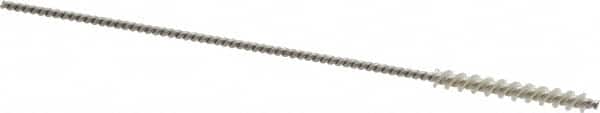 Osborn - 1/8" Diam Helical Nylon Tube Brush - 1" Brush Length, 4" OAL, 0.067" Diam Shank - Benchmark Tooling