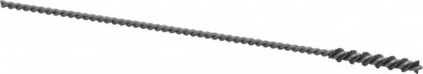 Osborn - 0.165" Diam Helical Nylon Tube Brush - 1" Brush Length, 5" OAL, 0.093" Diam Shank - Benchmark Tooling