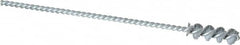 Osborn - 0.325" Diam Helical Nylon Tube Brush - 1" Brush Length, 5" OAL, 0.119" Diam Shank - Benchmark Tooling