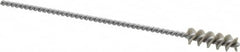 Osborn - 0.325" Diam Helical Nylon Tube Brush - 1" Brush Length, 5" OAL, 0.119" Diam Shank - Benchmark Tooling