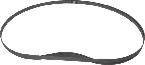 Starrett - 3' 8-7/8" Long x 0.02" Thick, 18 Teeth per Inch, Portable Band Saw Blade - Bi-Metal Blade, High Speed Steel Teeth, Toothed Edge - Benchmark Tooling