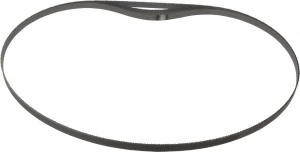Starrett - 3' 8-7/8" Long x 0.02" Thick, 10 to 14 Teeth per Inch, Portable Band Saw Blade - Bi-Metal Blade, High Speed Steel Teeth, Toothed Edge - Benchmark Tooling