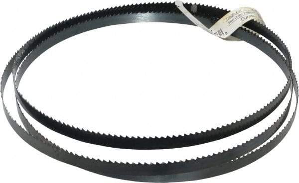Starrett - 6 TPI, 7' 5" Long x 1/2" Wide x 0.025" Thick, Welded Band Saw Blade - Carbon Steel, Toothed Edge, Raker Tooth Set, Flexible Back, Contour Cutting - Benchmark Tooling