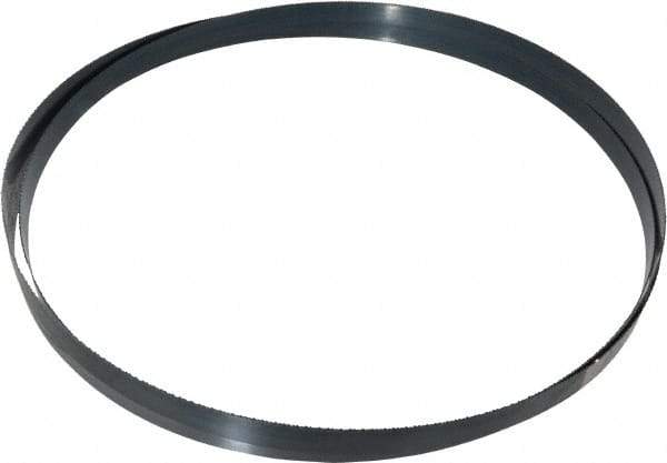 Starrett - 14 TPI, 11' 6" Long x 3/4" Wide x 0.032" Thick, Welded Band Saw Blade - Carbon Steel, Toothed Edge, Raker Tooth Set, Flexible Back, Contour Cutting - Benchmark Tooling