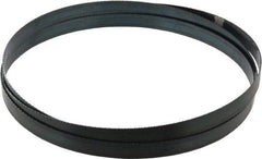 Starrett - 14 TPI, 8' 5" Long x 3/4" Wide x 0.032" Thick, Welded Band Saw Blade - Carbon Steel, Toothed Edge, Raker Tooth Set, Flexible Back, Contour Cutting - Benchmark Tooling