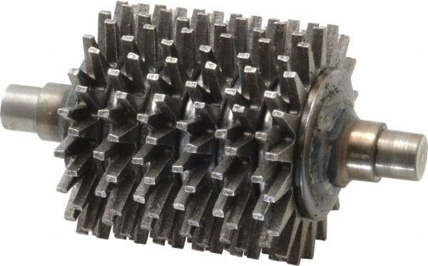 Desmond - 2-3/8" Diam Dresser Replacement Cutter Set - 2-1/4" Thick Wheel, Fits Dresser 14410, for Grinding Wheel Dressing - Benchmark Tooling
