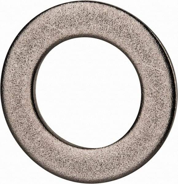Value Collection - M22 Screw, Grade 18-8 Stainless Steel Standard Flat Washer - 23mm ID x 39mm OD, 3mm Thick, Plain Finish - Benchmark Tooling