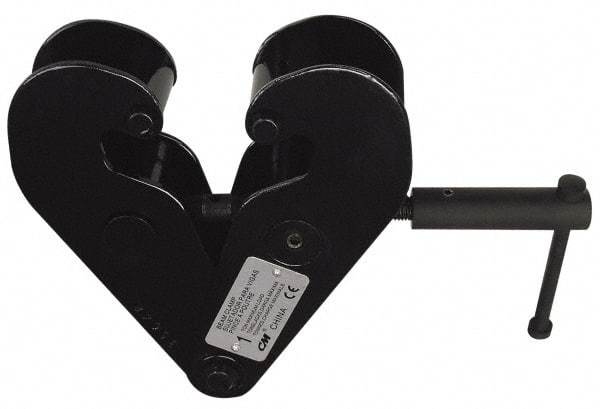 CM - 4,000 Lbs. Load Capacity Beam Clamp - 3 to 9 Inch Max Grip - Benchmark Tooling