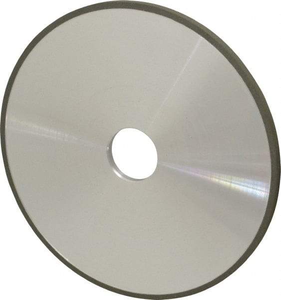 Made in USA - 7" Diam x 1-1/4" Hole x 1/4" Thick, N Hardness, 150 Grit Surface Grinding Wheel - Diamond, Type 1A1, Very Fine Grade - Benchmark Tooling
