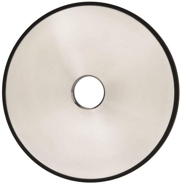 Made in USA - 7" Diam x 1-1/4" Hole x 3/8" Thick, N Hardness, 220 Grit Surface Grinding Wheel - Diamond, Type 1A1, Very Fine Grade - Benchmark Tooling