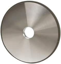 Made in USA - 7" Diam x 1-1/4" Hole x 1/2" Thick, N Hardness, 150 Grit Surface Grinding Wheel - Diamond, Type 1A1, Very Fine Grade - Benchmark Tooling