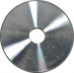 Made in USA - 6" Diam x 1-1/4" Hole x 1/2" Thick, N Hardness, 150 Grit Surface Grinding Wheel - Diamond, Type 1A1, Very Fine Grade - Benchmark Tooling