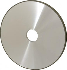 Made in USA - 7" Diam x 1-1/4" Hole x 3/8" Thick, N Hardness, 100 Grit Surface Grinding Wheel - Diamond, Type 1A1, Fine Grade - Benchmark Tooling
