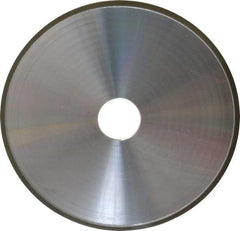 Made in USA - 7" Diam x 1-1/4" Hole x 1/8" Thick, N Hardness, 150 Grit Surface Grinding Wheel - Diamond, Type 1A1, Very Fine Grade - Benchmark Tooling