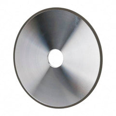 Made in USA - 7" Diam x 1-1/4" Hole x 1/8" Thick, N Hardness, 220 Grit Surface Grinding Wheel - Diamond, Type 1A1, Very Fine Grade - Benchmark Tooling