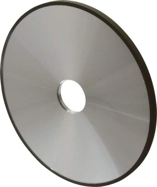 Made in USA - 7" Diam x 1-1/4" Hole x 1/4" Thick, N Hardness, 100 Grit Surface Grinding Wheel - Diamond, Type 1A1, Fine Grade - Benchmark Tooling