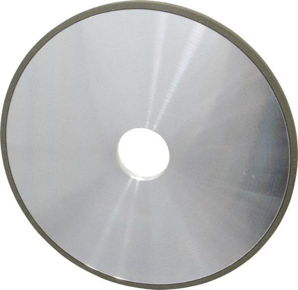 Made in USA - 7" Diam x 1-1/4" Hole x 1/4" Thick, N Hardness, 150 Grit Surface Grinding Wheel - Diamond, Type 1A1, Very Fine Grade - Benchmark Tooling